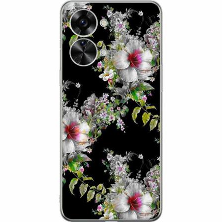 Oneplus Nord 2t Mjukt Skal - Flower Star