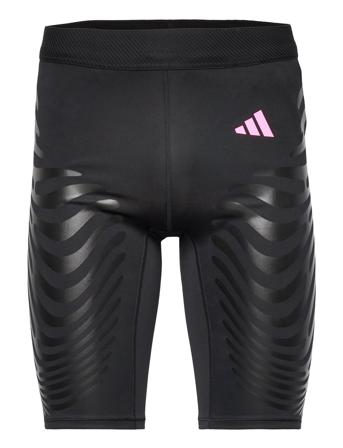 Adizero S Tgt R Running/training Tights Svart Adidas Performance*Betinget Tilbud