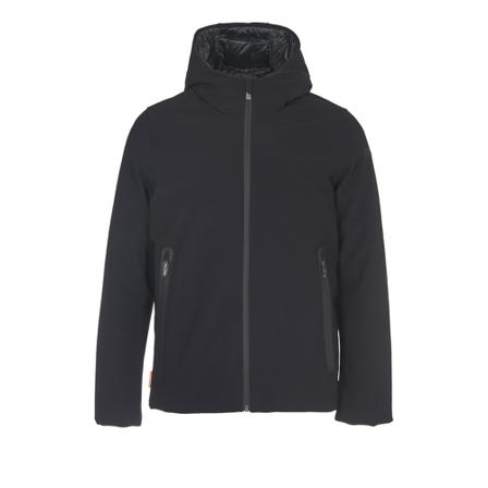 RRD Rain Jas , Zwart , Heren , Maat: XL