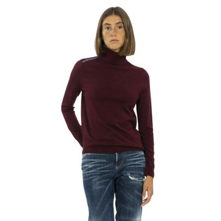 Paul Smith, Turtleneck Paars, Dames, Maat:S