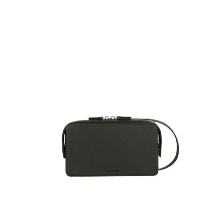 Trussardi, Cross Body Bags Zwart, Dames, Maat:ONE Size
