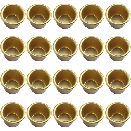 Metall lysinnsats for stanglys Dekorlysstaker Minilysholdere Diy