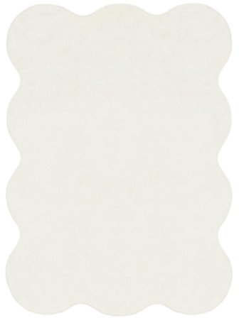 Indoor/Outdoor Rug Abstract Washable Olga - White 200X300 Modern Style