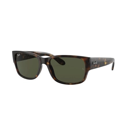 Ray-Ban -Aurinkolasit - Brown Rectangular - Ray-Ban RB4388 710/31 5518