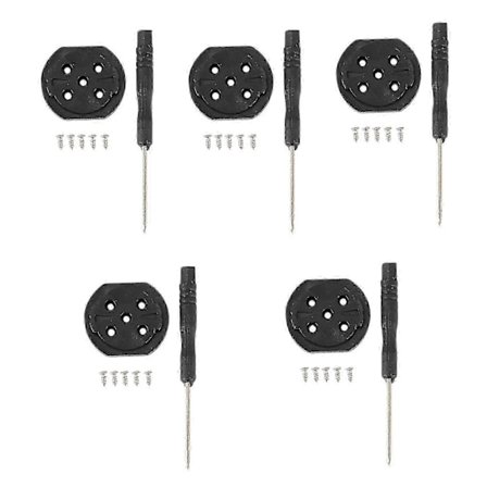 För Bryton Cykeldatorfäste Cykeldatorhållare Fast Bas Hane Reparationsdel, 5 st Reparation med