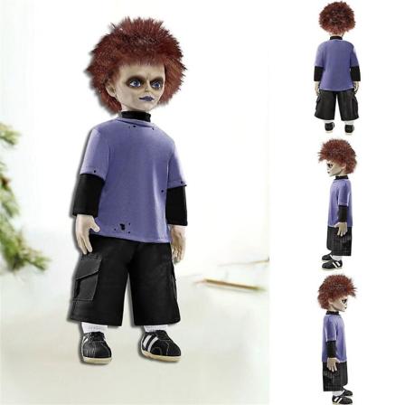 Halloween Party rekvisitter Seed Of Chucky Glen Doll Leker Ornamenter Hjem Dekorasjoner Gaver