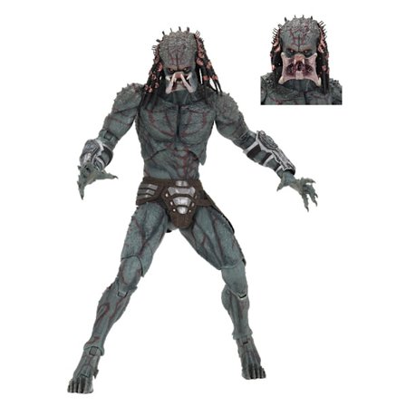 NECA Predator 2018 Filmversion Predator Ultimate Predator 12-tommers bevægelig actionfigurmodel-FQ-