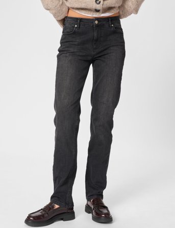 My Essential Wardrobe 33 The Celina 100 High Straight Y - Black - 30 x 32