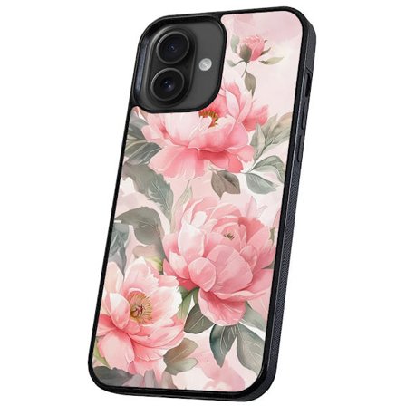 iPhone 16 - Skal/Mobilskal Flowers
