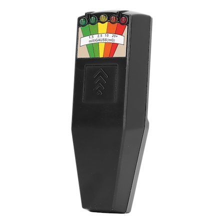 EMF-måler Elektromagnetisk Feltdetektor Håndholdt Tester EMF-detektor med LED-indikator for hjemmet
