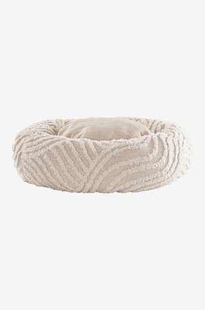 Jotex - Büscheliges Hundebett/katzenbett hellbeige - COLE - Kaufe Hunde-/Katzenbett bei Jotex