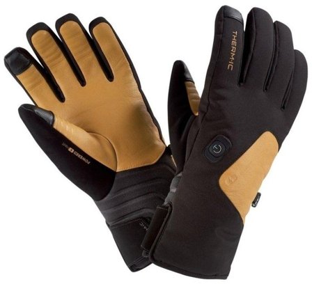 Thermic Therm-Ic power Gloves Ski light Svart