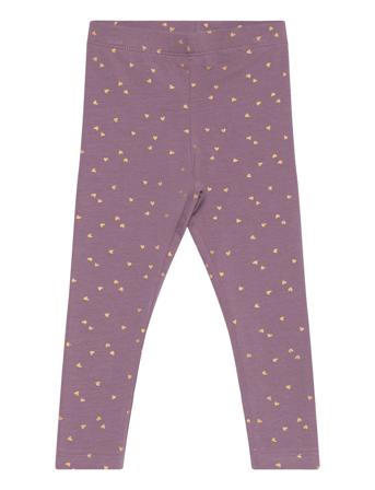 Nmfvivian Glitter Legging Bottoms Leggings Pink Name It