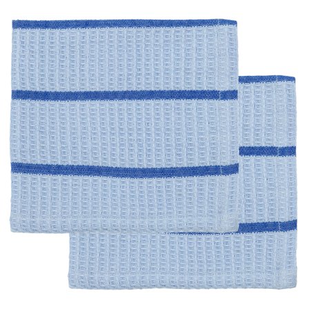 House doctor Karklud, lyseblå/blå - Blå og lyseblå | KitchenOne