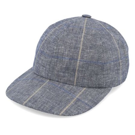 City Sport - Blå unconstructed Keps - Soft Jersey Light Blue Dad Cap @ Hatstore