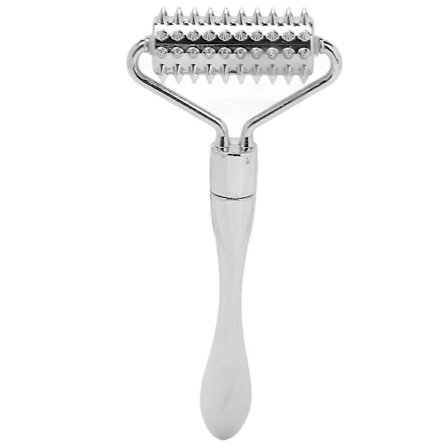 Metall Massage Roller Främjar Cirkulation Muskelavslappnande Akupunktur Roller för Finger Hand Nacke