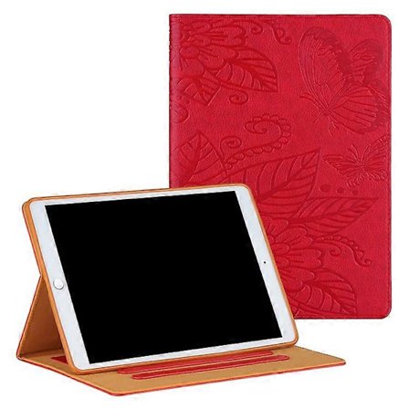 Fullständigt Skydd Läder Tablet Skyddsskal med Mönstertryck Kompatibel med iPad Air (2020)/Pro 11-tum (2018)/(2020)