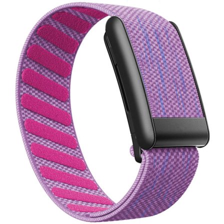Rem til Whoop 5.0 (Life/Mg), Nylon Sport (Lilla Pink)