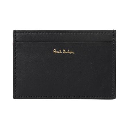 Paul Smith branded card holder Sort, Herre Punge og Kortholder, Størrelse: ONE Size