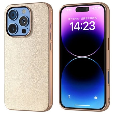 iPhone 16 Pro Max Skal - Guld