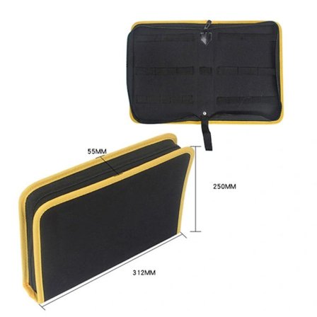 Reparationsværktøjstaske Skruetrækker Organizer L L