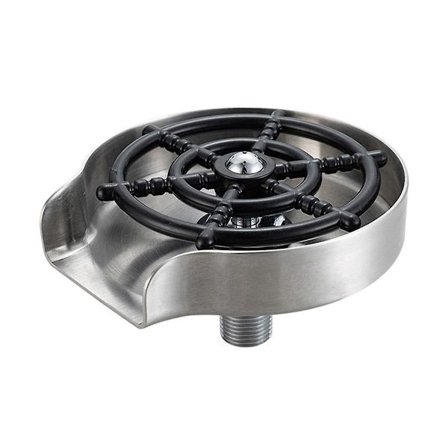 Vask Glas Skyl, Rustfrit Stål Køkken Glas Skyl, Familie Bar Caf Hurtig Glas Skyl