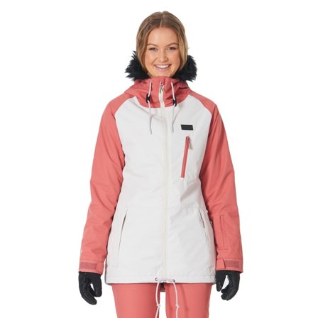 Rip Curl Women's Annie Jacket Women unlined ski jackets White S