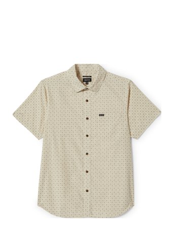 Brixton | Charter Print S/S Wvn | L