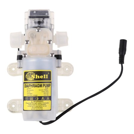 12V 70W Selvansugende Fødevaregodkendt Membran Vandpumpe Selvansugende Pumpe Vin