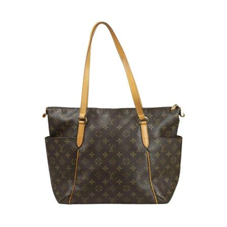 Louis Vuitton Vintage, Pre-owned Shoulder Bags Bruin, Dames, Maat:ONE Size,Canvas