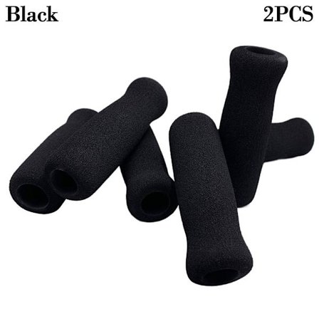 2stk EVA Håndstang Svamp Klatrepinnedeler SVART 2STK