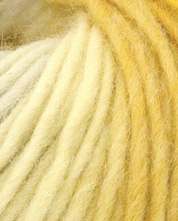 Garn Pretty Print 100g Gelb multi