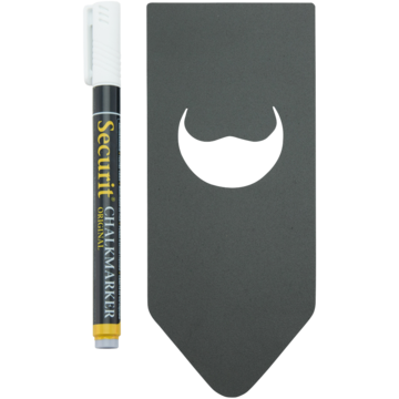 GRIFFELSKYLT FLASKA INKL PENNA