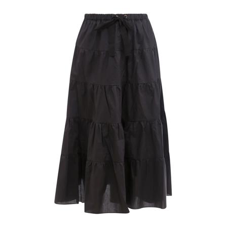 Ulla Johnson Rok , Zwart , Dames , Maat: S Midirokken