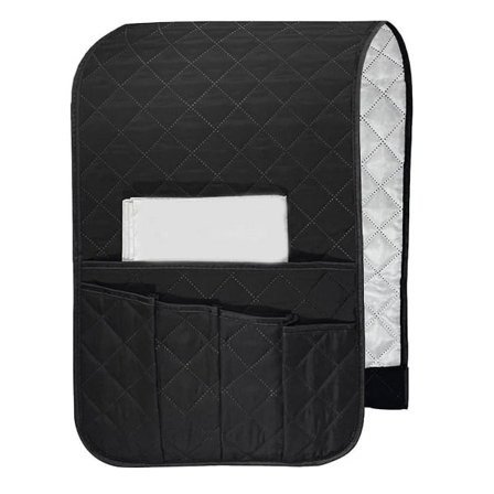 Sofa Armrest Organizer Fjernkontrollholder Ikke-Armlenestolholder for Sofa Recliner med 5 Lommer