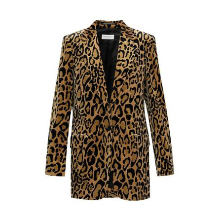 Dries Van Noten Blazer with animal motif inbo, Dame