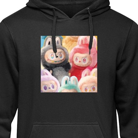 Barnehettegenser Monster