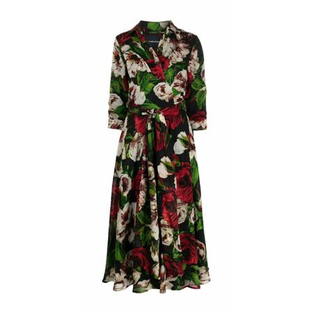 Samantha Sung, Midi Dresses Zwart, Dames, Maat:XL