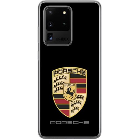Kompatibelt Mobilskal till Samsung Samsung Galaxy S20 Ultra PORSCHE