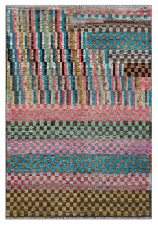 Piccolo Moroccan Berber - Afghanistan 95X140 Lana, Tappeto