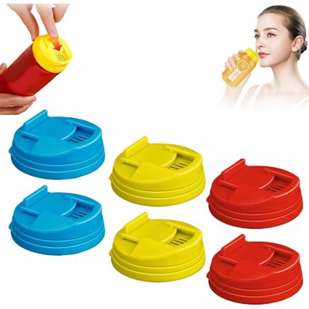 Sodavandsdåse låg, opgraderede dåselåg til sodavands- og coladåser, genanvendelige plastikdåsepropper, runde beskyttere