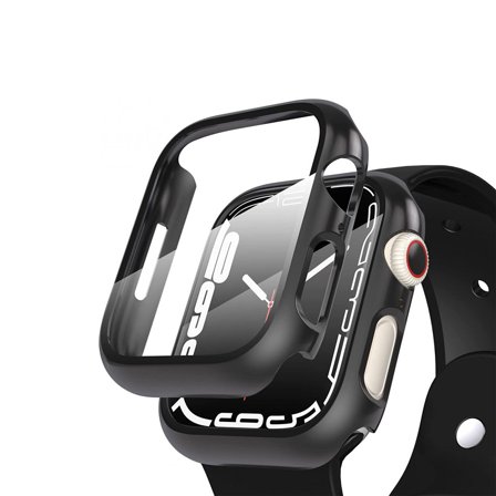 Heltäckande skal till Apple Watch 7/8 - Tech-Protect Defense360 - Svart | Från Yedi