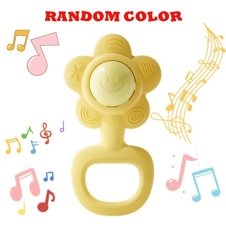 Solsikke Klokke Rangle Legetøj - Finmotoriske Færdigheder & Hånd-Øje Koordination Udvikling, Klokke-Ringende Sensorisk Stimulation for,, Drenge & 