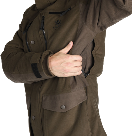 Alaska 1795 M's Tundra Jacket Brown