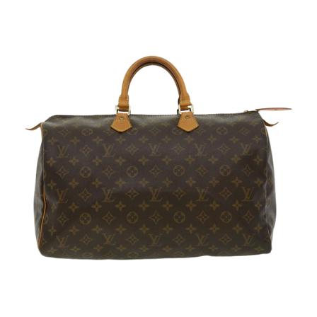 Louis Vuitton Vintage, Pre -owned Speedy 40 Bruin, Dames, Maat:ONE Size