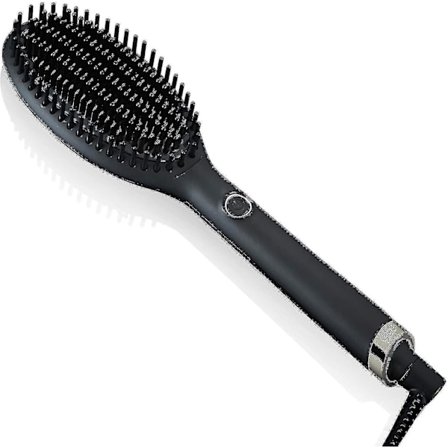Glide Hot Brush - Hot Brushes til hårstyling (sort)