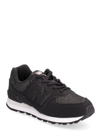 Pc574Fb2 Lave Sneakers Svart New Balance