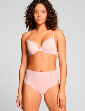 PUMA Puma Women One Size Hipster 2P Hang - Pink - ONE SIZE