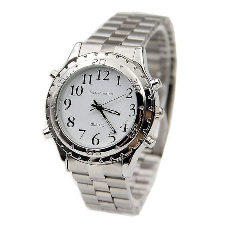 Talende tidtagningsur til blinde eller svagtseende