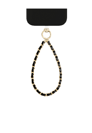 Ideal Of Sweden Phone Wristlet Strap straps Dam Svart ONESIZE